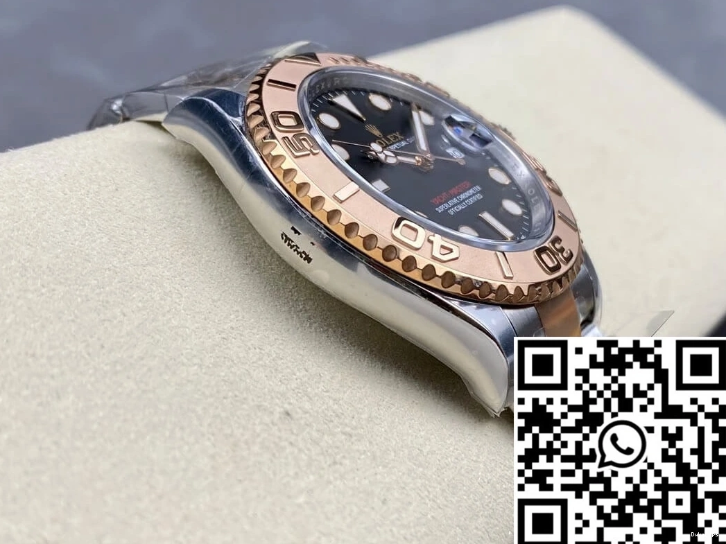 Rolex Rose Factory Yacht Trendsetting Master M126621-0002 Gold Clean 1279 0715